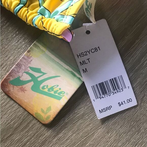 NWT … HOBIE “Size M” Swimsuit / Bikini Top - Picture 4 of 5
